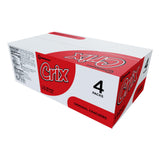 Crix Original Crackers - 12 Individually Wrapped Rolls (4 x 3 Packs) | Crispy Caribbean-Style Crackers