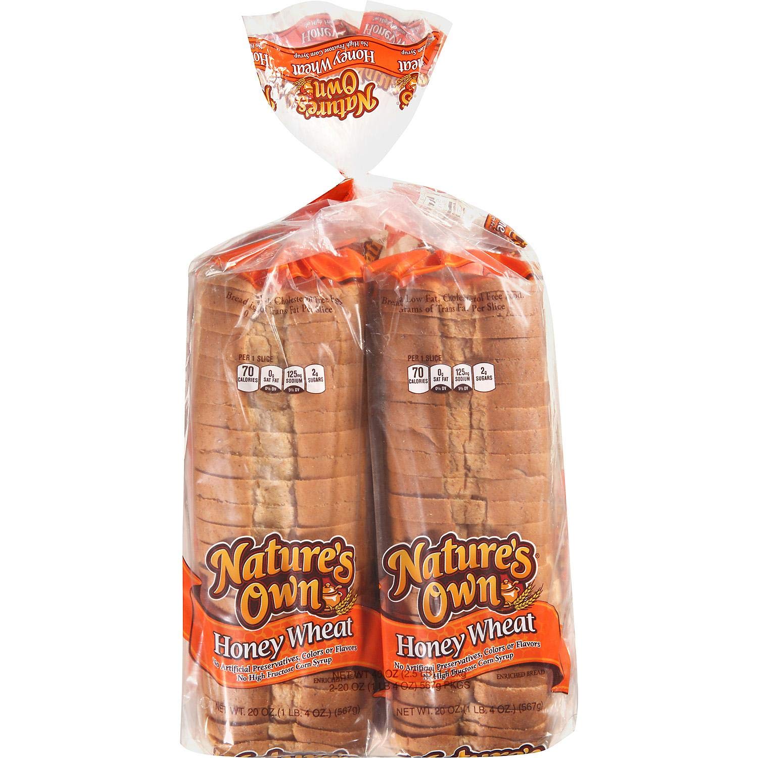 Evaxo Honey Wheat Bread (20oz / 2pk)