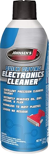 Johnsen's 4600-12PK Electronic Cleaner - 10 oz., (Pack of 12)