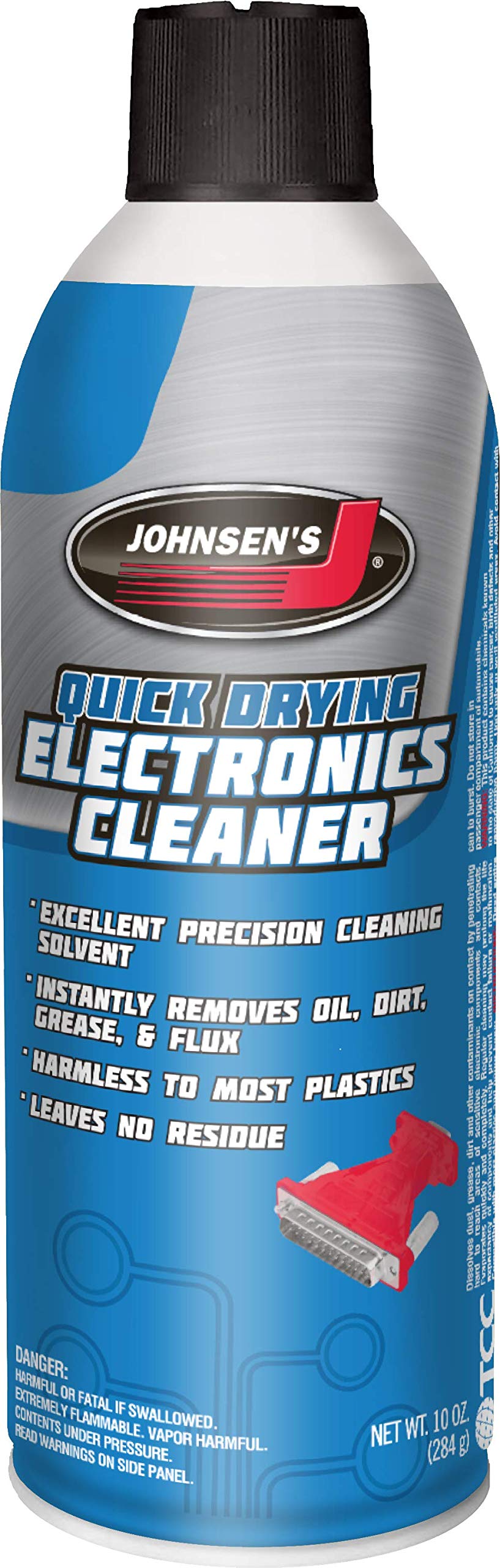 Johnsen's 4600-12PK Electronic Cleaner - 10 oz., (Pack of 12)