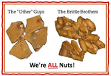Brittle Brothers Nashville Hot Peanut Brittle - 16 oz Gift Box - Gourmet Candy