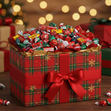 Christmas Assorted Chocolate Candy Variety Pack - 2lb Bulk Christmas Candy Individually Wrapped - Holiday Candy for Stocking Stuffers, Christmas Party