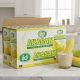 Choucoune Akasan Corn Milk Drink - Authentic Haitian Traditional Beverage, Gluten-Free & All-Natural, Ready-to-Drink - Ideal for Breakfast & Snacks