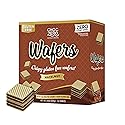 ChocZero Hazelnut Wafer Cookies - No Added Sugar, Keto Friendly, Low Carb Cookies with No Sugar Alcohols, Gluten Free & Individually Wrapped - 8 oz