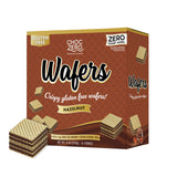 ChocZero Hazelnut Wafer Cookies - No Added Sugar, Keto Friendly, Low Carb Cookies with No Sugar Alcohols, Gluten Free & Individually Wrapped - 8 oz