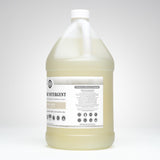 Rustic Strength Natural Laundry Detergent, Fresh Linen Scent, Liquid, Color Safe, Sensitive Skin, HE Compatible, 1 Gallon Plastic