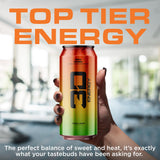 3D Sugar Free Energy Drink, Spicy Mango, 16oz Cans, 12 Pack