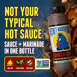 Secret Aardvark Drunken Garlic Black Bean Sauce, Low Carb, 8 fl oz