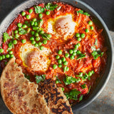 Villa Jerada, Shakshuka Spice Seasoning Mix Blend, Use on Eggs, Shakshuka, 1.76 oz (SHAKSHUKA 2 JARS)