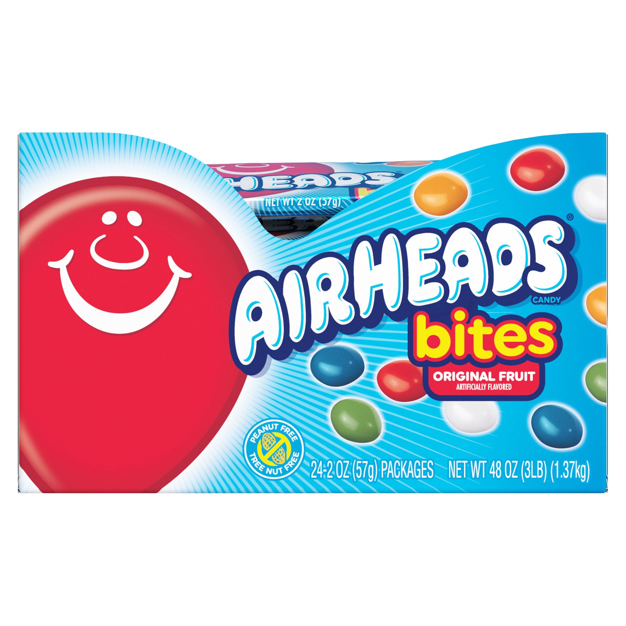 Airheads Fruit Bites - 24 Count