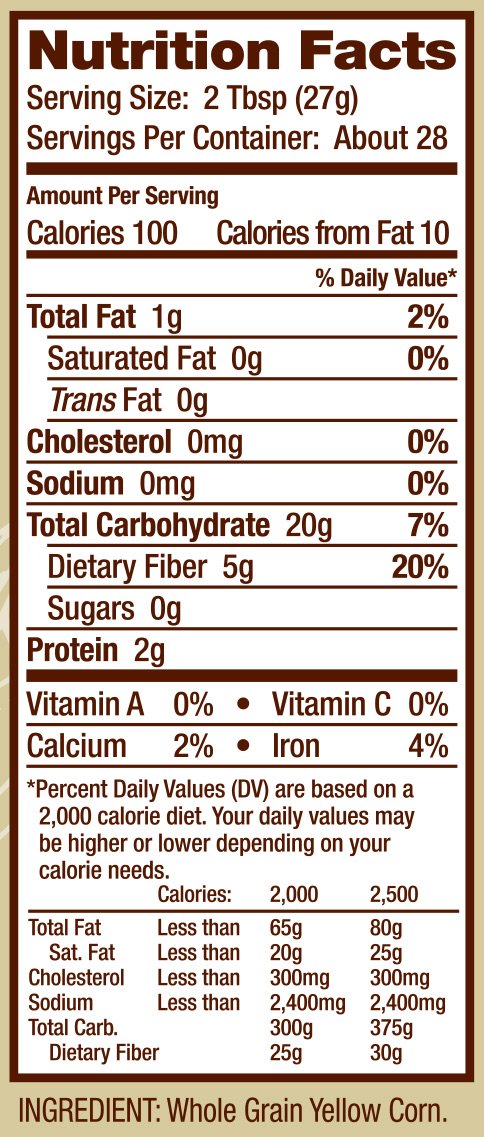 Bob's Red Mill Yellow Popcorn, 27 Oz