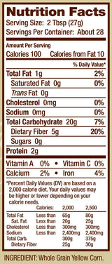 Bob's Red Mill Yellow Popcorn, 27 Oz