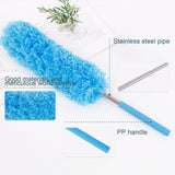 Telescopic Duster - Extendable Cobweb Duster | Microfiber Dusters for Cleaning | Microfiber Duster | Dusting Brush with Telescoping Poles Dust Brush