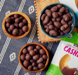 Taza Chocolate Organic Wicked Dark Chocolate Covered Almonds, 87% Dark Chocolate, 3.5 Ounce (12 Count), Vegan
