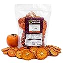 Bella Viva Dried Persimmons, 1.5 lb - California Dried, Upcycled Persimmon Slices - No Sugar Added, No Sulfites - Soft & Chewy Dry Persimmon Fruit
