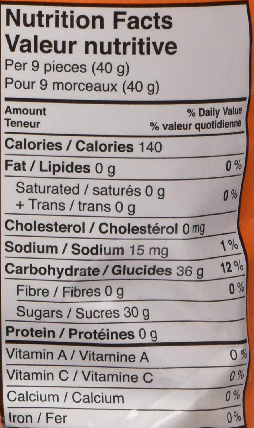 Maynards Fuzzy Peach Candy, 355 Gram