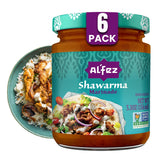 Al’Fez Shawarma Marinade - 5.3oz (Pack of 6) - Authentic Middle Eastern Chicken Marinade with Onion, Garlic & Warm Spices - Vegan, Non-GMO & No