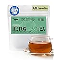 The-Qi Detox Tea Blend - 100% All Natural Dried Flowers & Loose Herbs for Cleanse & Wellness - Oolong Tea, Mulberry & Mint Leaves, Rose Petals