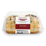 Amazon Grocery, Cinnamon Swirl Iced Loaf Cake, 14 Oz, Frozen