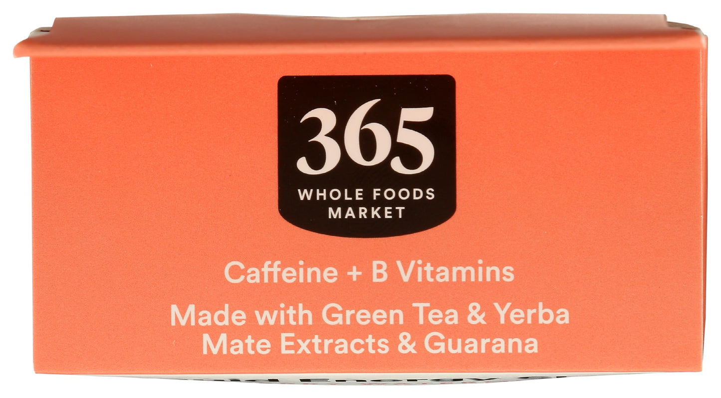 365 by Whole Foods Market, Energy Shot Duo Pack, Strawberry Watermelon, 2 Fl Oz