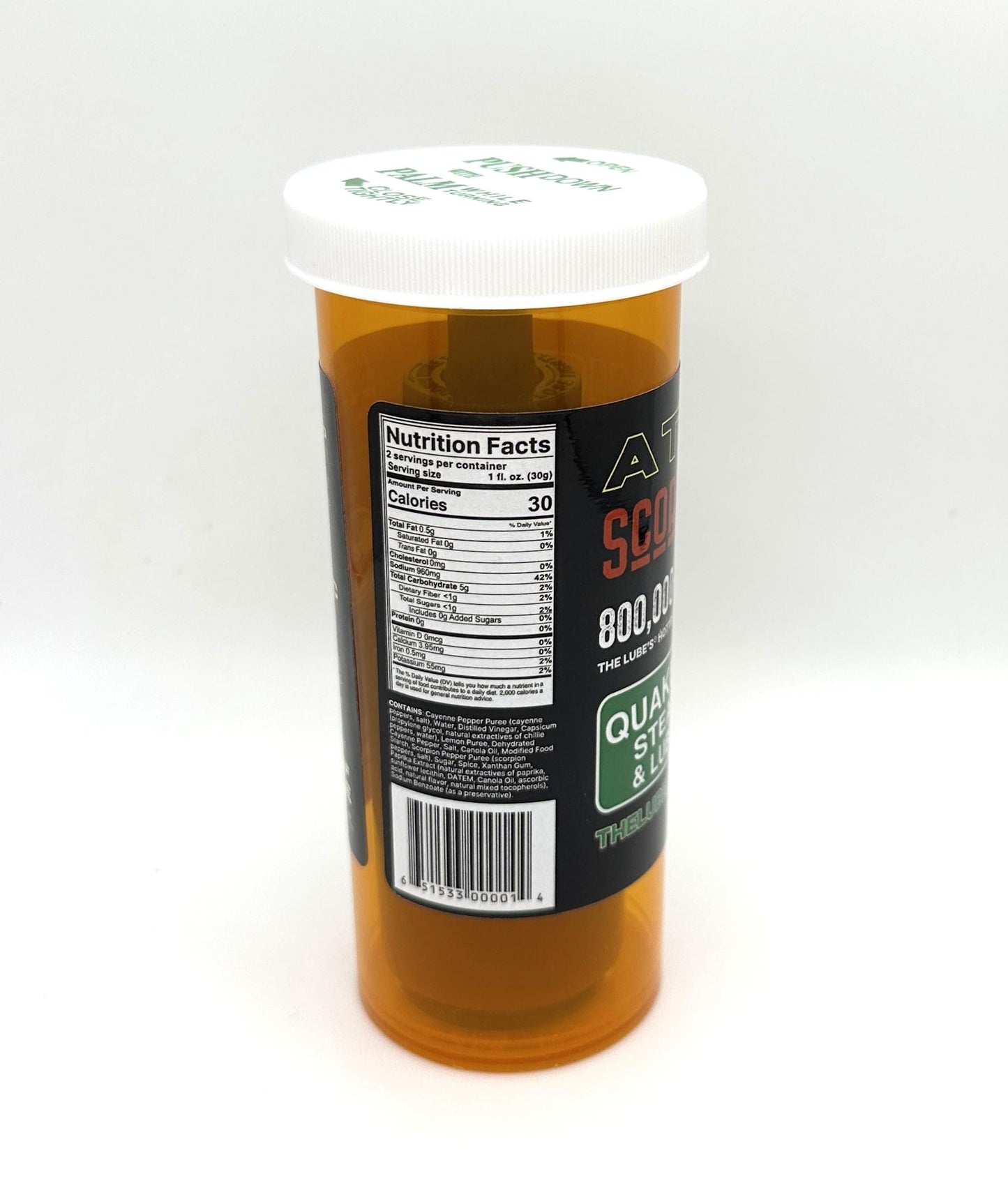 Quaker Steak & Lube Atomic Wing Sauce