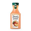Simply Peach Juice Drink, 52 Fl Oz Bottle