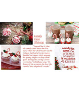 CandyRific | (REAL PEPPERMINT) | Mini Candy Canes (396 Individually Wrapped Candies) Bulk Christmas Candy | Bundled With Free SameDay Shippers FUN