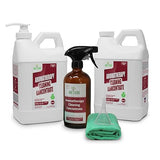 Naeterra 128 oz Aromatherapy Cleaning Concentrate - Natural Multi-Surface Cleaner, with legendary Essential Oils, Makes 48 Gallons, Safe for Floors