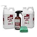 Naeterra 128 oz Aromatherapy Cleaning Concentrate - Natural Multi-Surface Cleaner, with legendary Essential Oils, Makes 48 Gallons, Safe for Floors