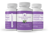PURE ORIGINAL INGREDIENTS Passion Flower Extract, (100 Capsules) Always Pure, No Additives or Fillers, Lab Verified