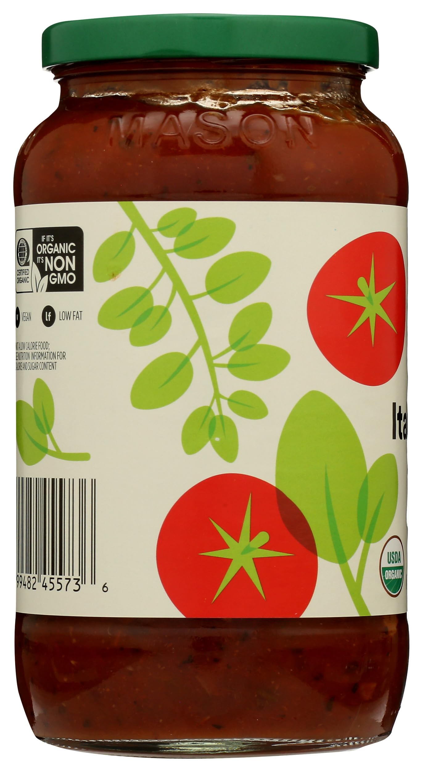 365 by Whole Foods Market, Organic Italian Herb Pasta Sauce, 25 Ounce