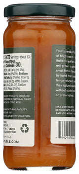Bionaturae Organic Apricot Fruit Spread, 9 OZ
