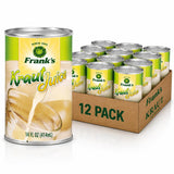 Frank’s Kraut Juice 14oz Cans (12 Pack) - Tangy Sauerkraut Juice from Naturally Fermented Cabbage | Gluten-Free, Vegan, Shelf-Stable | Great