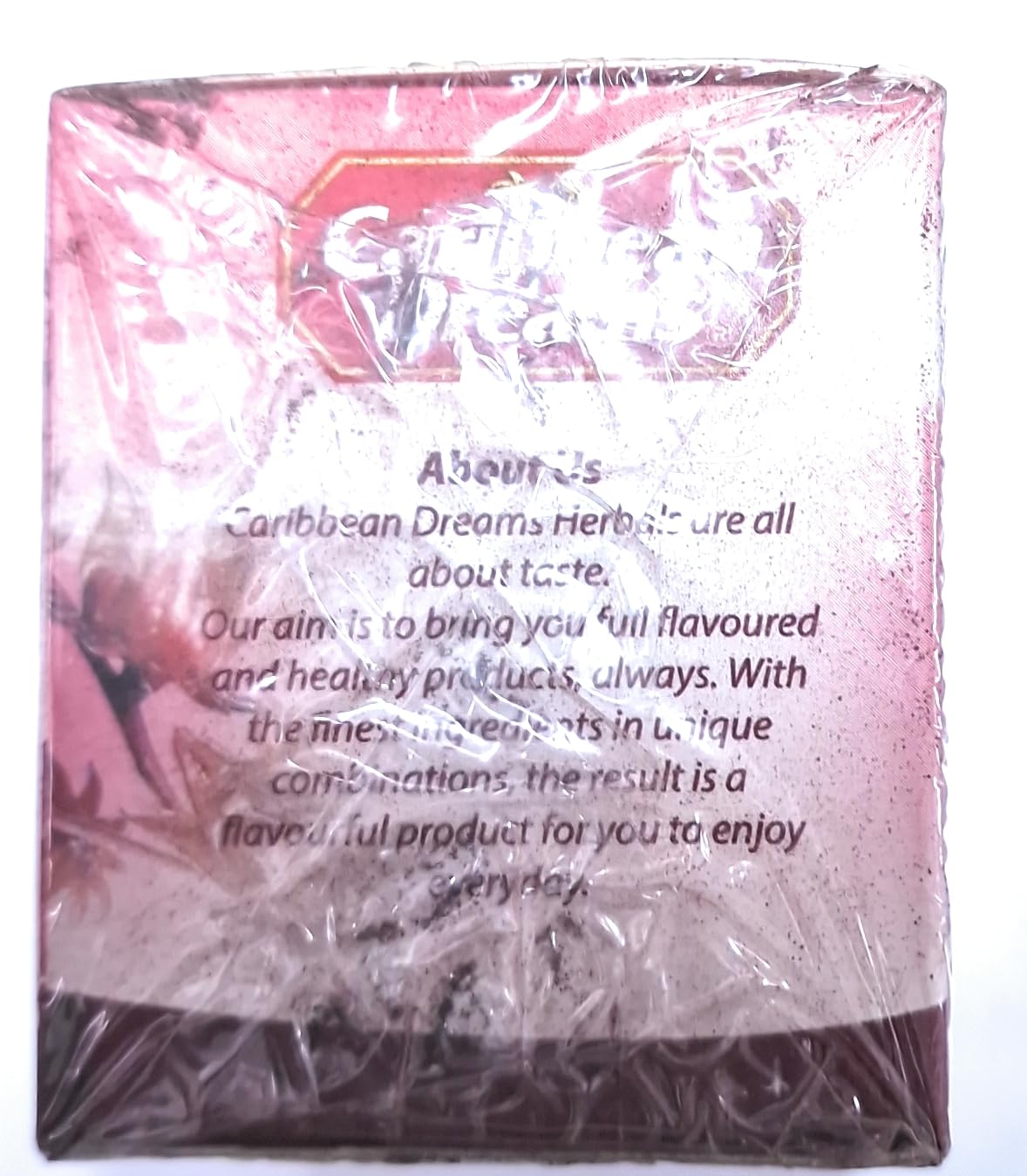 Caribbean Dreams Sorrel & Ginger Tea, 24 Tea Bags, All Natural, Caffeine Free, Herbal Tea, White, (CD S&G)