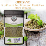 Mediterranea Products Greek Oregano - Traditionally Dried & Hand-Picked Premium Oregano Leaves - 100% Natural Dried Oregano Direct from Greek Farmers