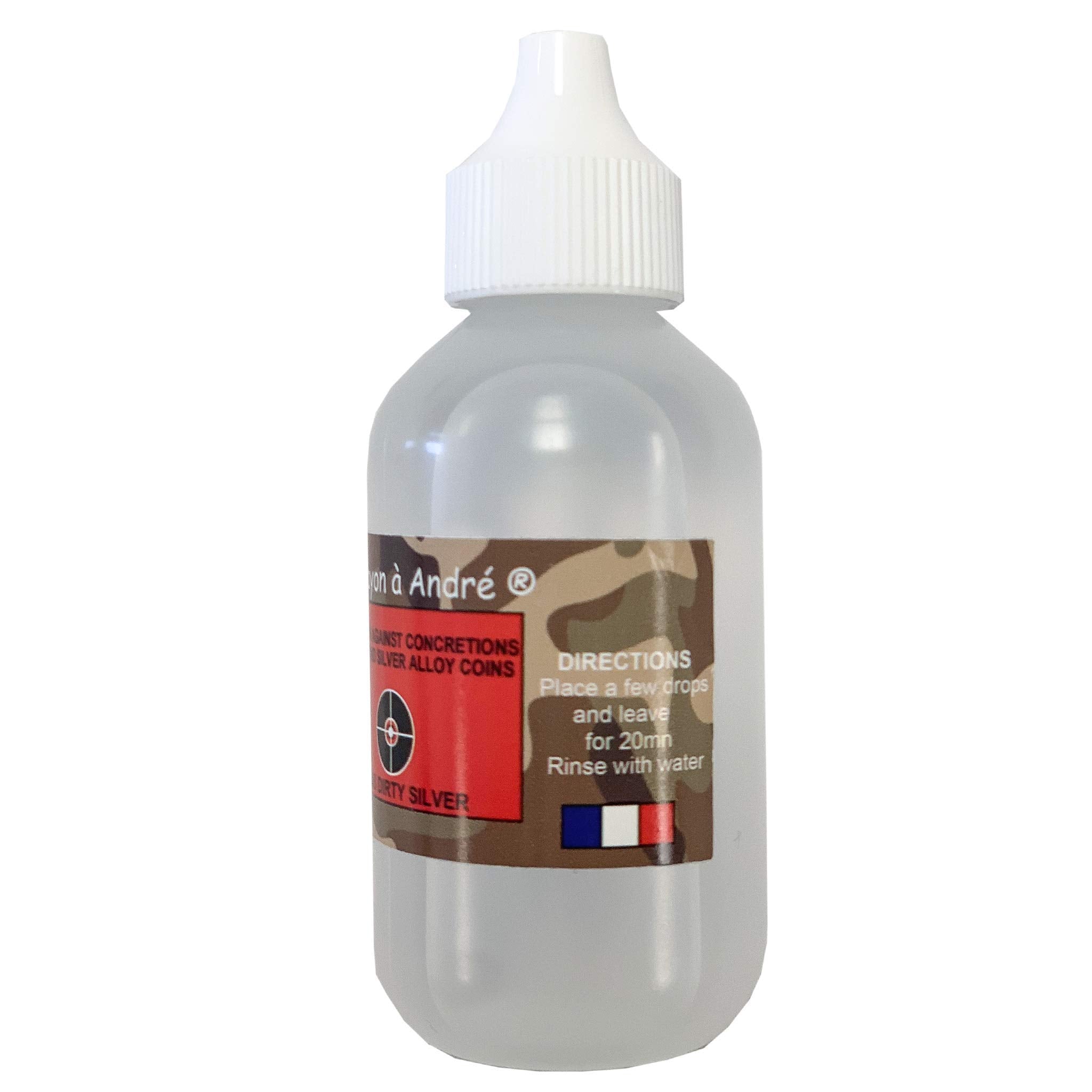Le Crayon a Andre Silver Cleaner - 2 oz