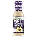 Primal Kitchen Caesar Salad Dressing & Marinade made with Avocado Oil, Whole30 Approved, Paleo Friendly, and Keto Certified, 8 Fluid Ounces