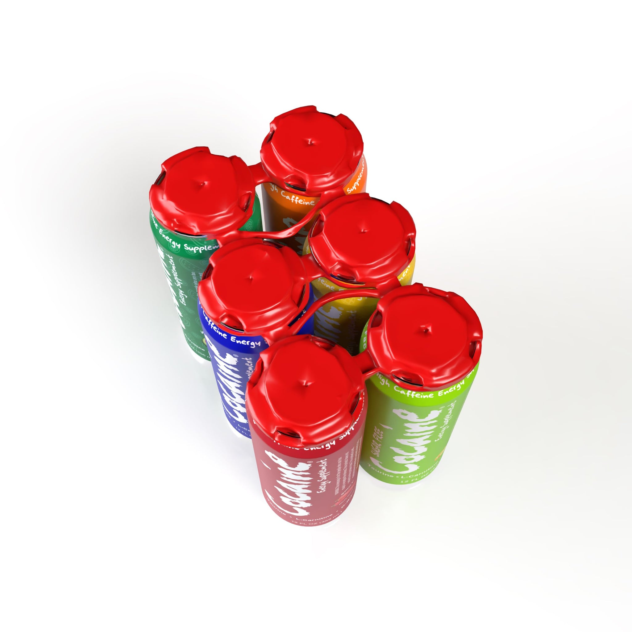 Hype Beverages Official High Performance Energy Drink Variety Pack - 6 Flavors | High Caffeine 280mg | Sugar Free & Low Calorie Options | Essential