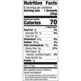 General Mills, Fiber One 90 Calorie, Mint Fudge Brownies, 6 Count, 5.34oz Box (Pack of 3)