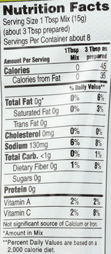 Frontera Foods Inc. Guacamole Mix, Pouch, 4.50-Ounce (Pack of 8)