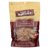 Back to Nature Apple Cinnamon Granola Clusters, 11 Ounce - 6 per case.