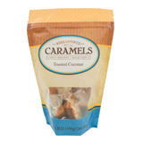 Toasted Coconut Caramels | Pack of 2 | 12 Caramel Each | Boxicanyon Caramels