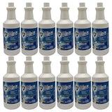 UltraShield Ready To Use (RTU) - High-Gloss Floor Finish, Scratch-Resistant, Slip-Reducing, Dust-Free, Spray Bottle - Includes 2 Heavy Duty Spray