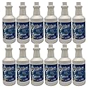 UltraShield Ready To Use (RTU) - High-Gloss Floor Finish, Scratch-Resistant, Slip-Reducing, Dust-Free, Spray Bottle - Includes 2 Heavy Duty Spray