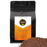Super High Caffeine | Double Caffeine | Organic | Strong Robusta | Fresh Roasted | Ground | 12oz 1-Pack
