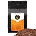 Super High Caffeine | Double Caffeine | Organic | Strong Robusta | Fresh Roasted | Ground | 12oz 1-Pack