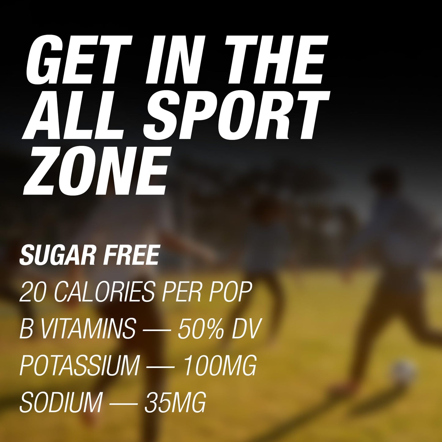 All Sport Zero All Sport Hydration Freezer Pops, 36 CT (Variety Pack (Sugar-Free)) 36 Count (Pack of 1)