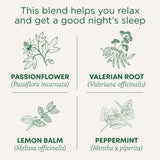 Traditional Medicinals Organic Nighty Night Extra Tea With Valerian Root for Relaxation, 48 Tea Bags