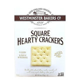 Square Hearty Crackers, 6 Ounch, Made (6 Ounce (Pack of 1), Square Hearty Crackers)