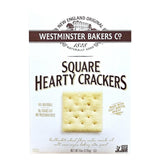 Square Hearty Crackers, 6 Ounch, Made (6 Ounce (Pack of 1), Square Hearty Crackers)